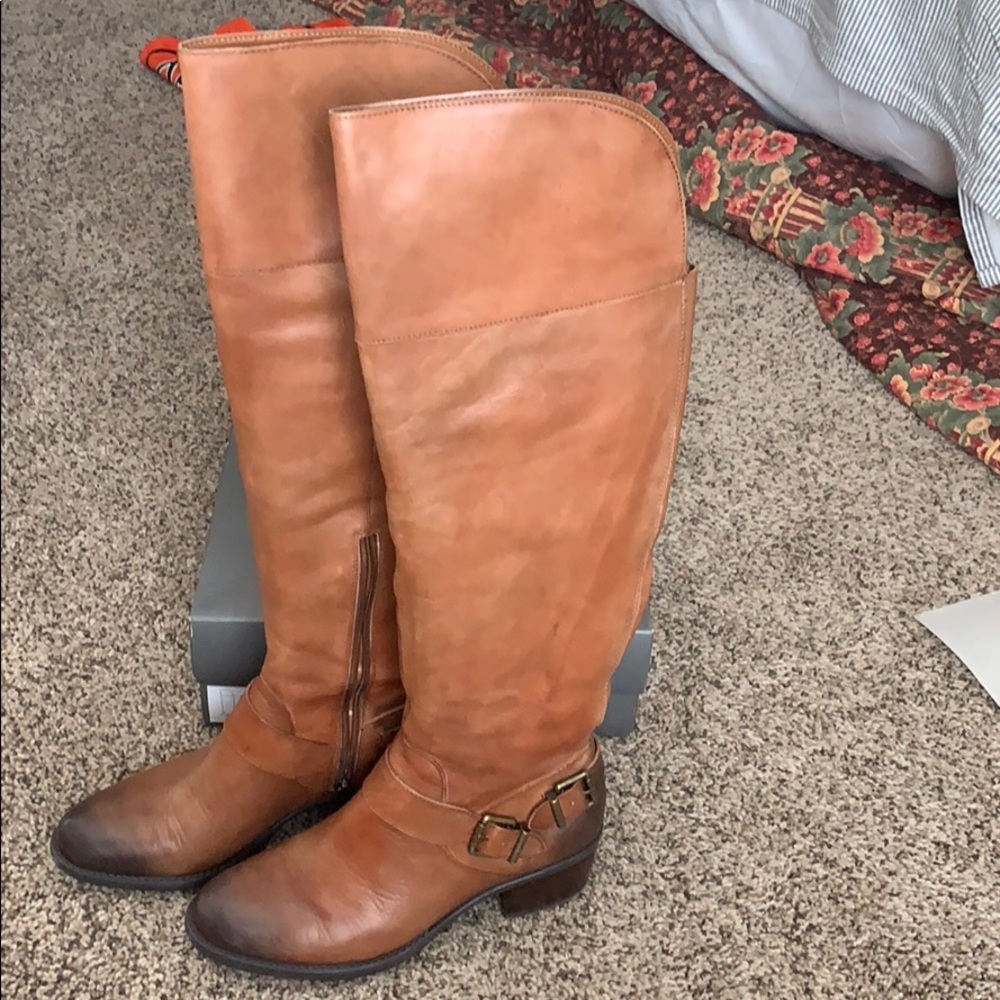 Vince Camuto over the knee boots